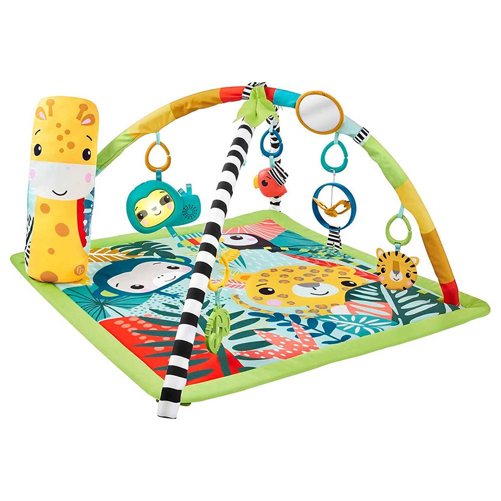 Fisher Price - 3-In-1 Rainforest Sensory Gym