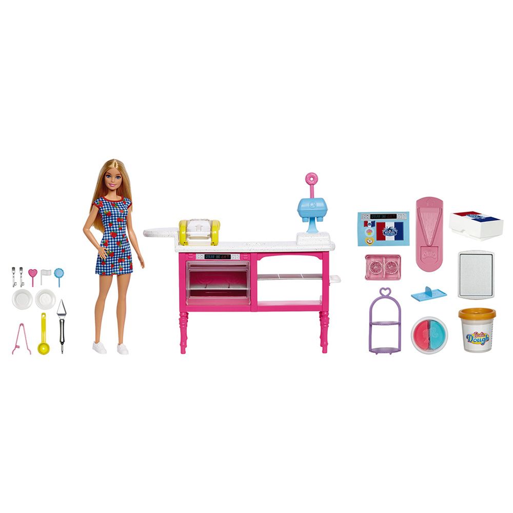 Mattel - Barbie Buddy's Cafe Playset