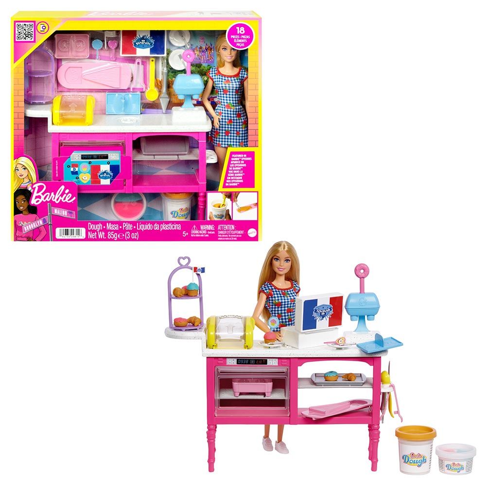 Mattel - Barbie Buddy's Cafe Playset