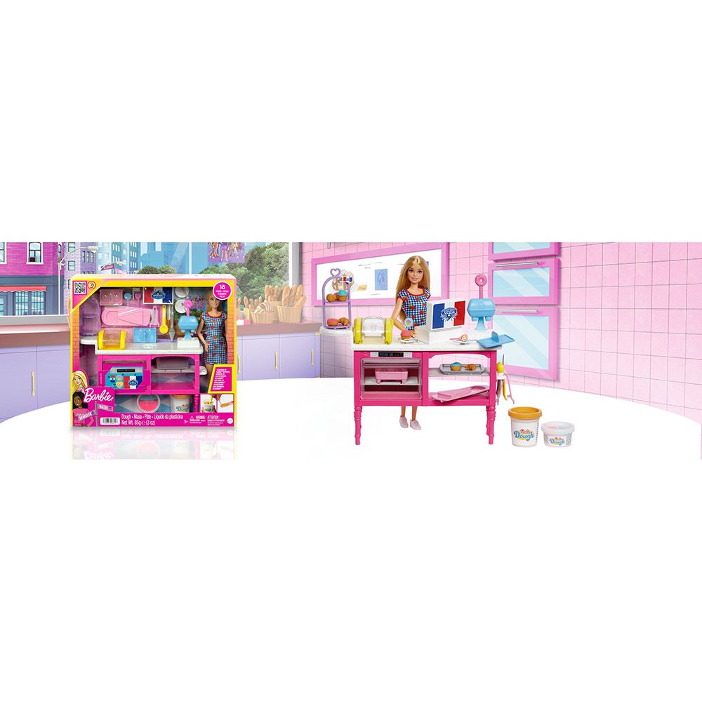 Mattel - Barbie Buddy's Cafe Playset