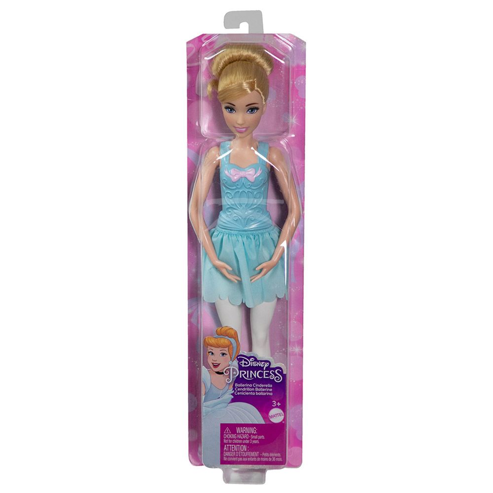 Mattel - Disney Princess Fashion Opp Ballerina Doll - Cinderella