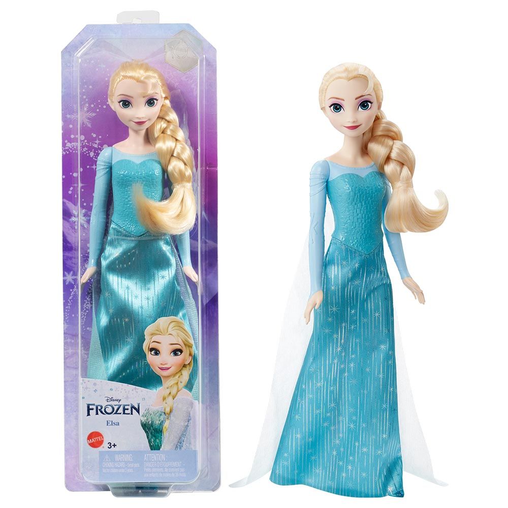 Mattel - Disney Frozen Fashion Dolls Core - Elsa 1 Queen Of Ice