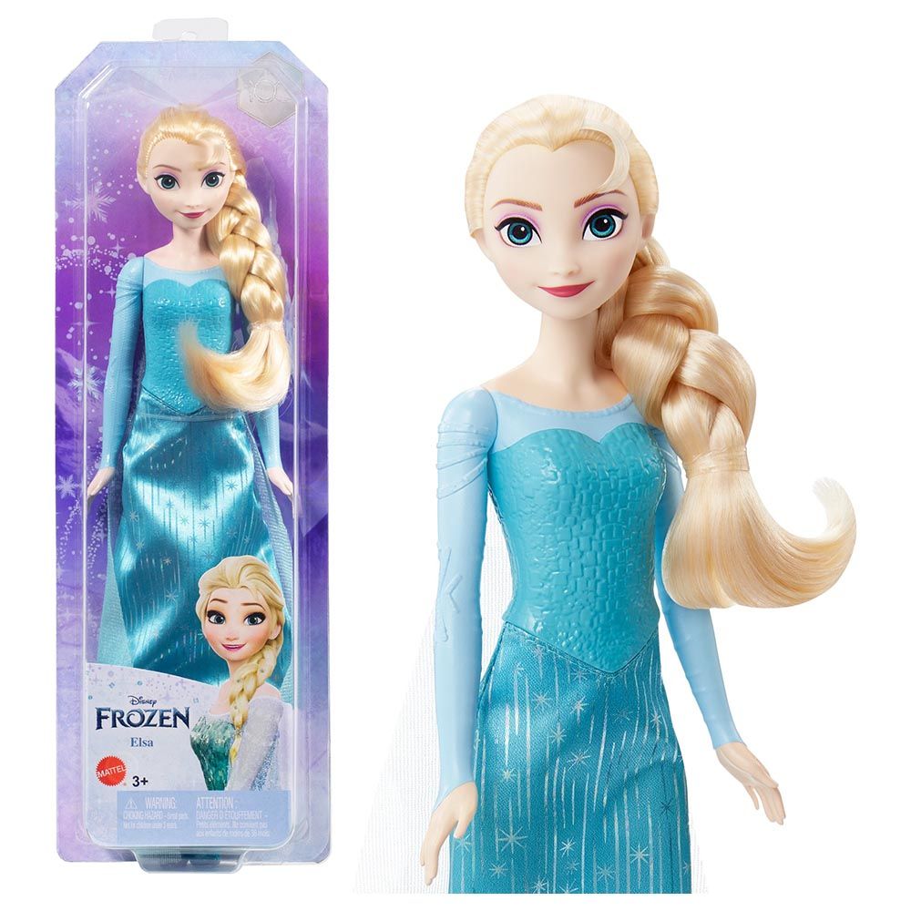 Mattel - Disney Frozen Fashion Dolls Core - Elsa 1 Queen Of Ice