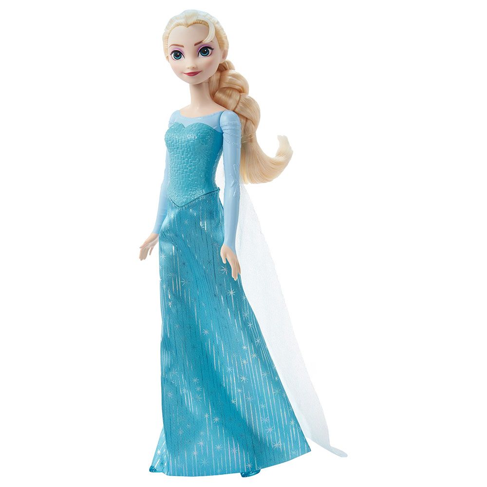 Mattel - Disney Frozen Fashion Dolls Core - Elsa 1 Queen Of Ice