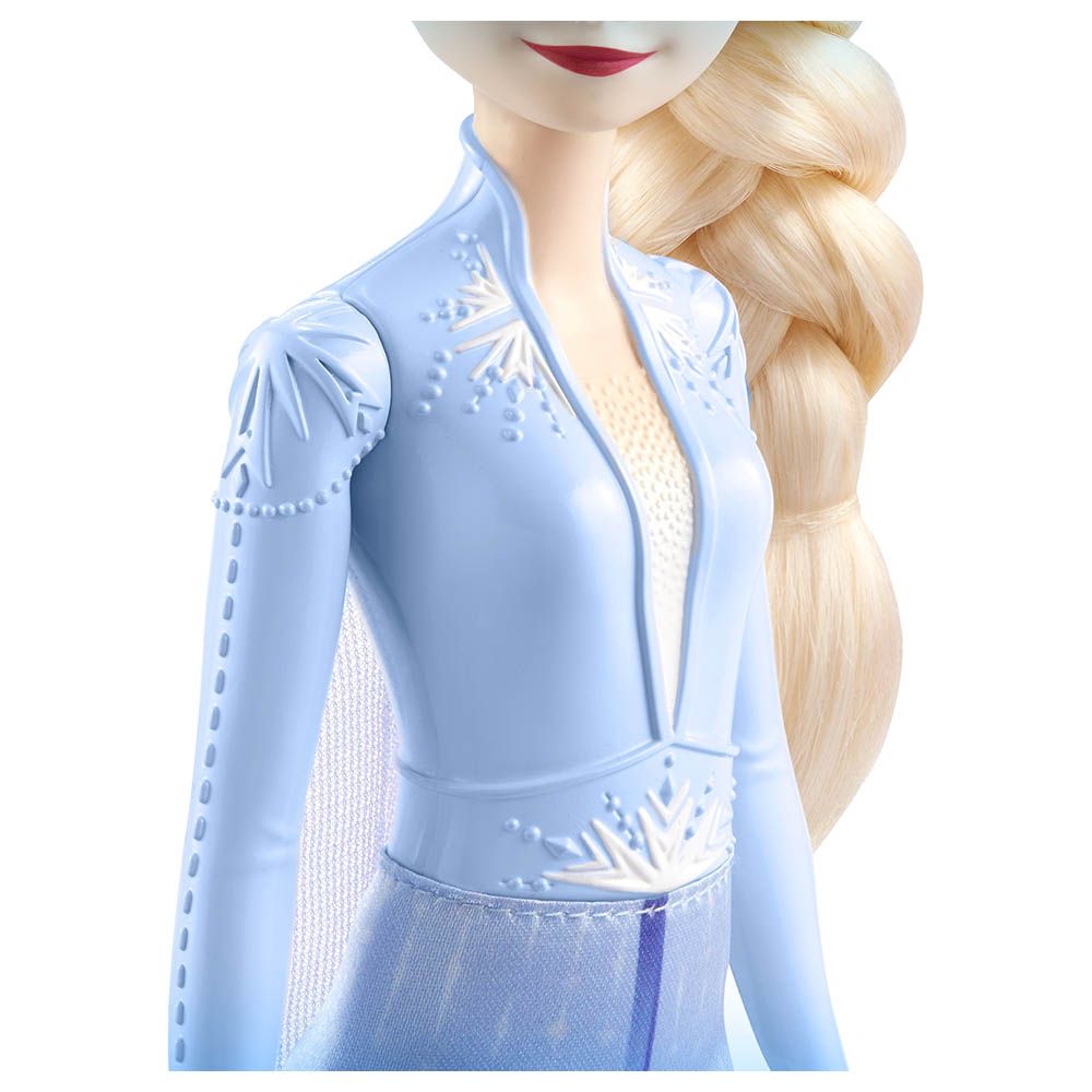 Mattel - Disney Frozen Fashion Dolls Core - Elsa 2 Travel Look