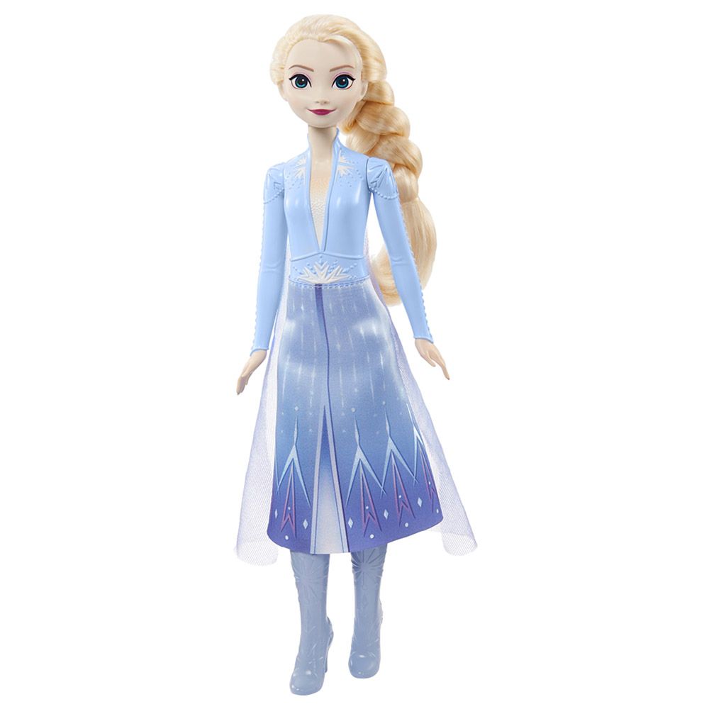 Mattel - Disney Frozen Fashion Dolls Core - Elsa 2 Travel Look