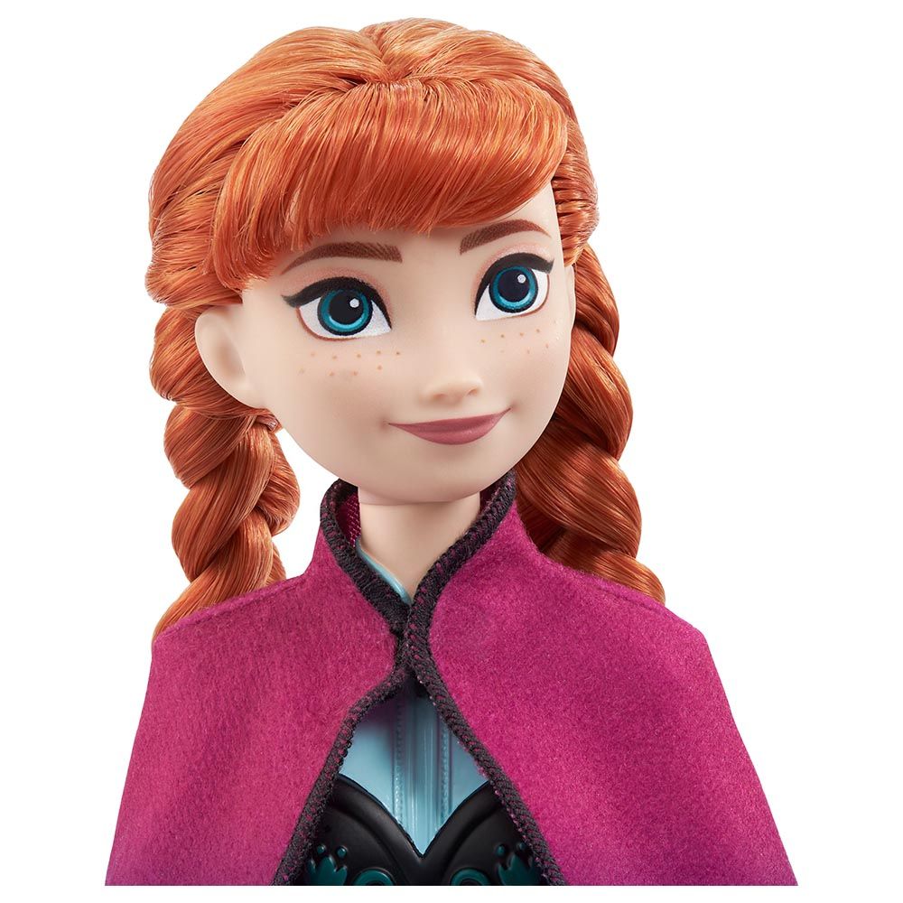 Mattel - Disney Frozen Fashion Dolls Core - Anna 1