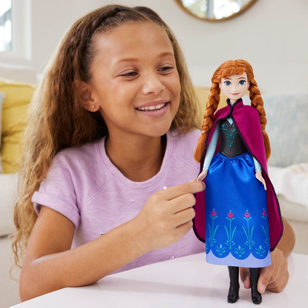 Mattel - Disney Frozen Fashion Dolls Core - Anna 1