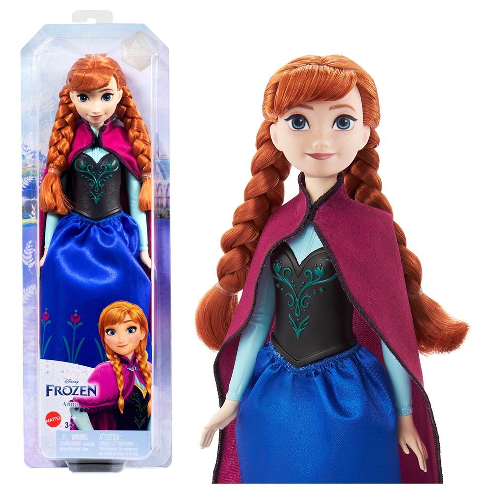 Mattel - Disney Frozen Fashion Dolls Core - Anna 1