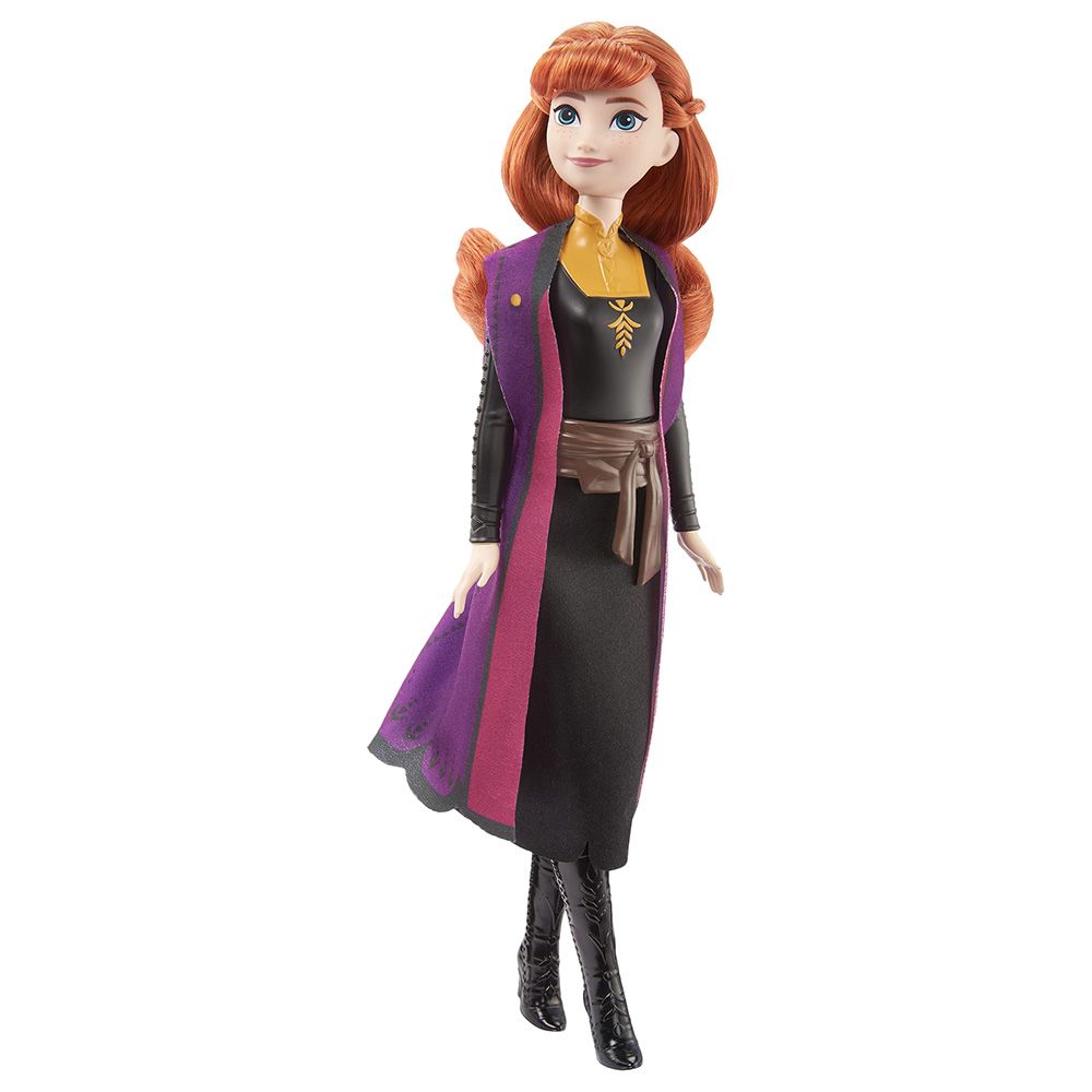 Mattel - Disney Frozen Fashion Dolls Core - Anna 2 Travel Look