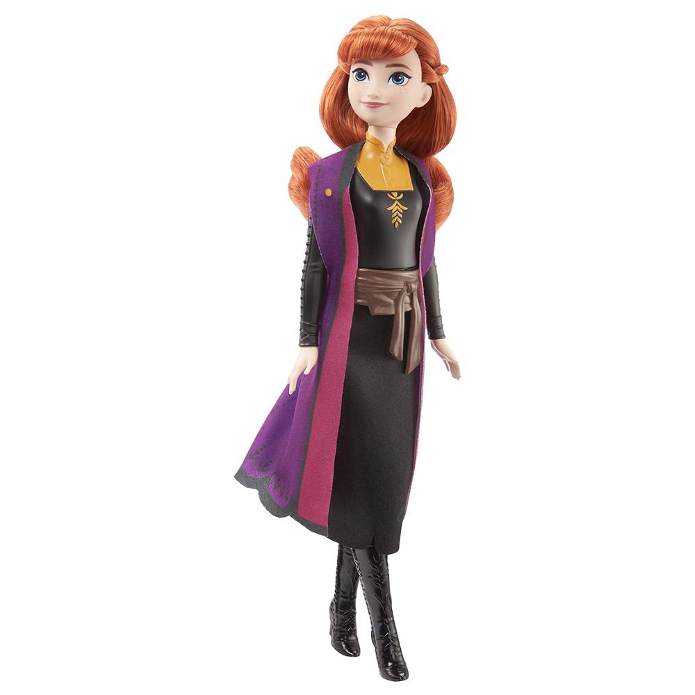 Mattel - Disney Frozen Fashion Dolls Core - Anna 2 Travel Look