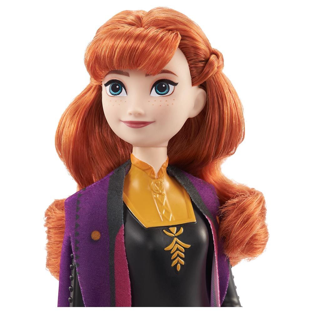 Mattel - Disney Frozen Fashion Dolls Core - Anna 2 Travel Look