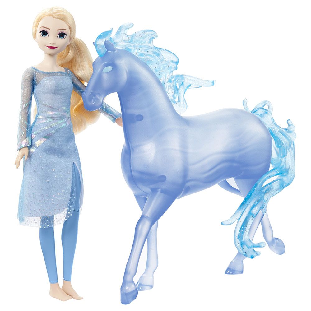 Mattel - Frozen Fashion Doll Elsa & Nokk Horse Set