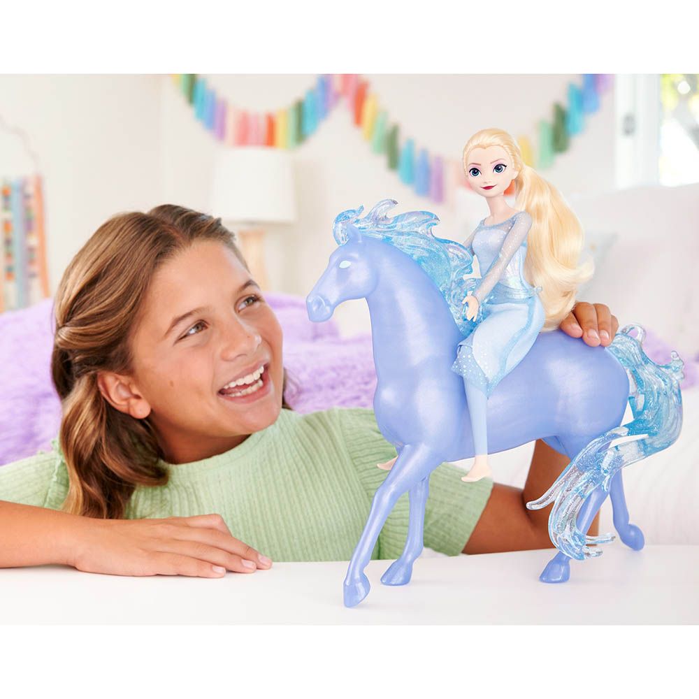 Mattel - Frozen Fashion Doll Elsa & Nokk Horse Set