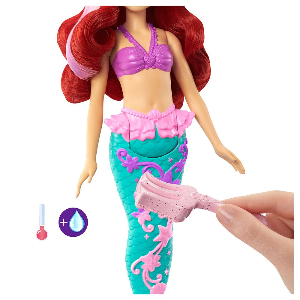 Mattel - Disney Princess Ariel Hair Feature Doll