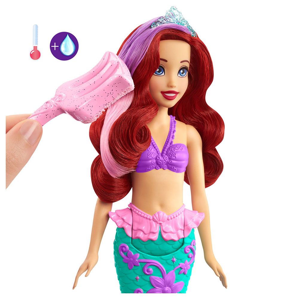 Mattel - Disney Princess Ariel Hair Feature Doll