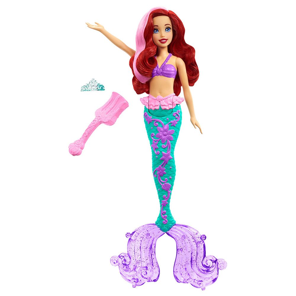 Mattel - Disney Princess Ariel Hair Feature Doll