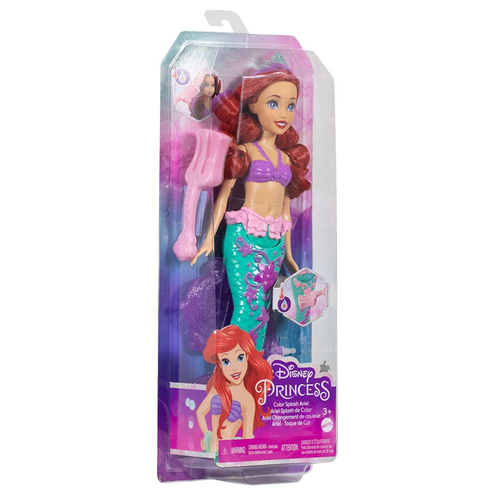 Mattel - Disney Princess Ariel Hair Feature Doll