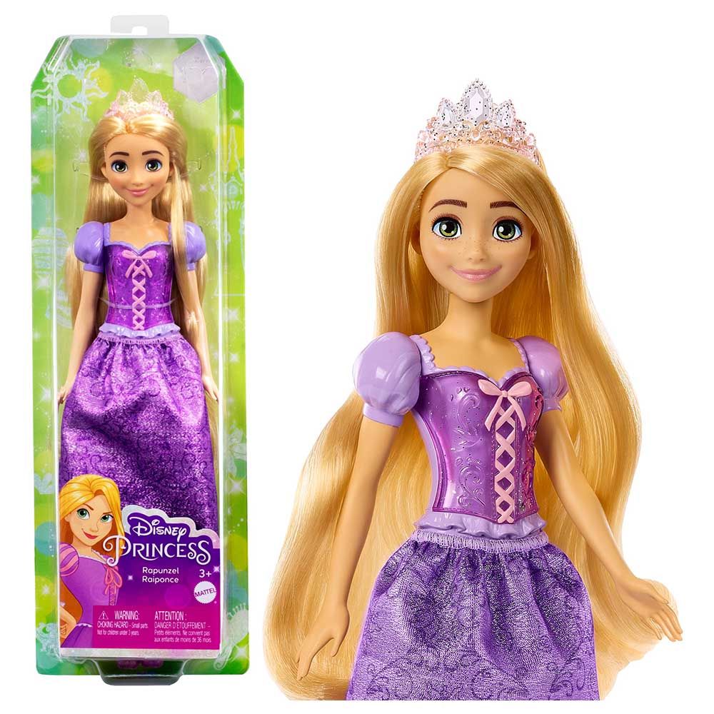 Mattel - Disney Princess Fashion Core Doll - Rapunzel