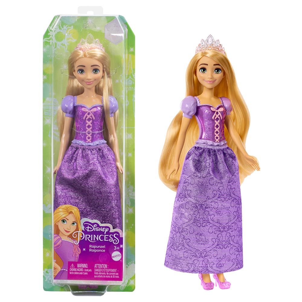 Mattel - Disney Princess Fashion Core Doll - Rapunzel