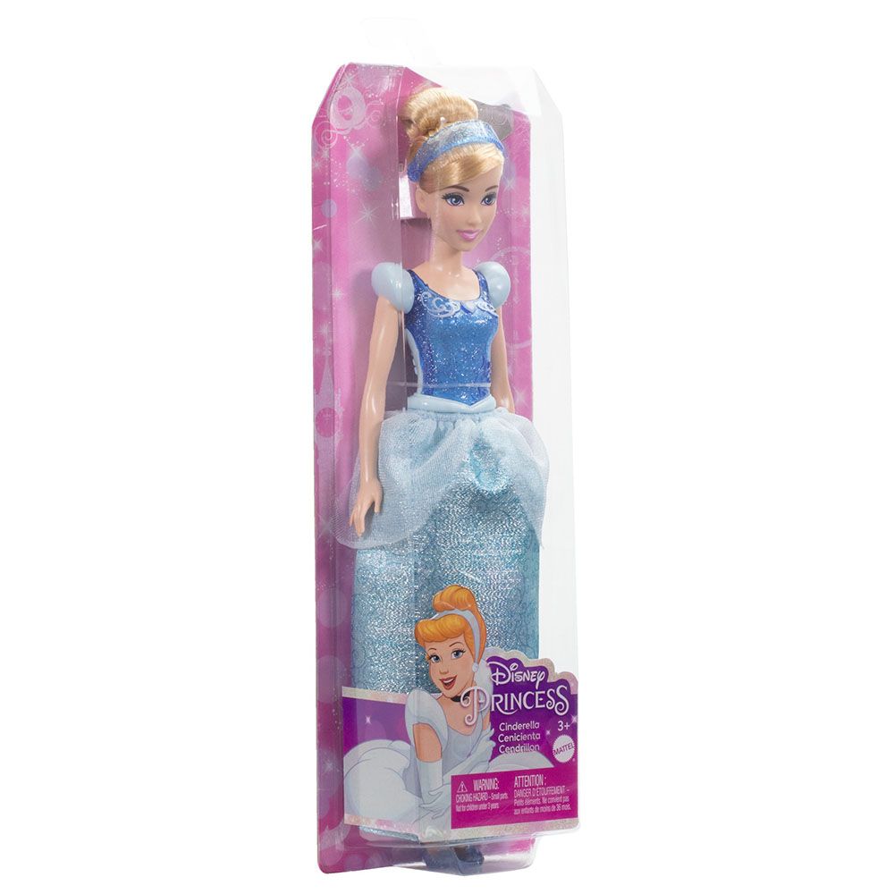 Mattel - Disney Princess Fashion Core Doll - Cinderella