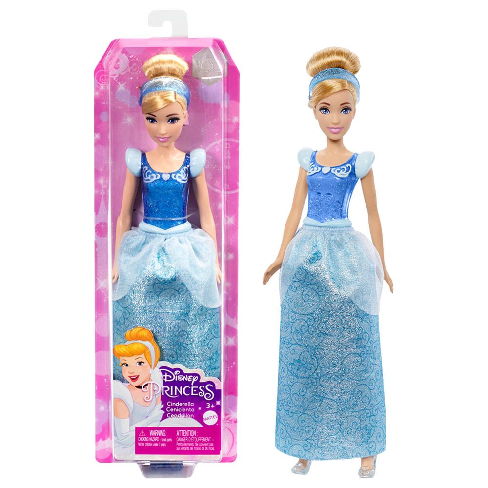 Mattel - Disney Princess Fashion Core Doll - Cinderella