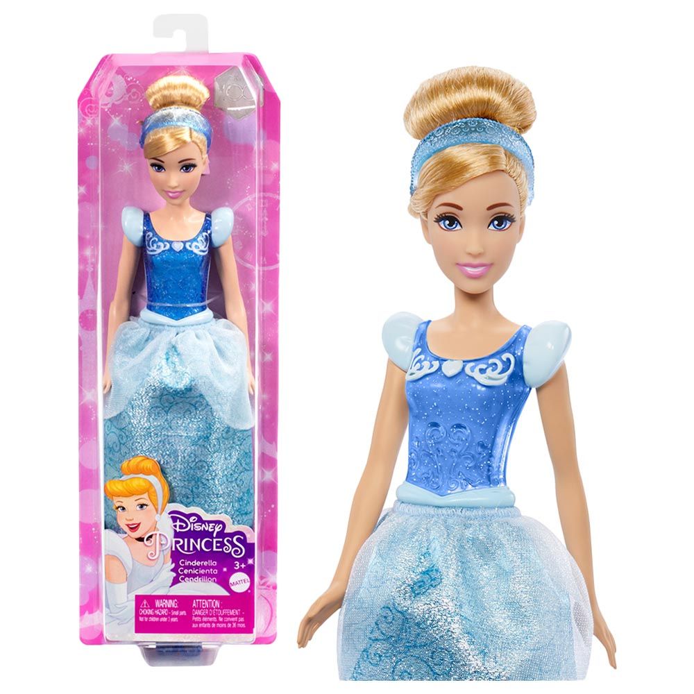 Mattel - Disney Princess Fashion Core Doll - Cinderella