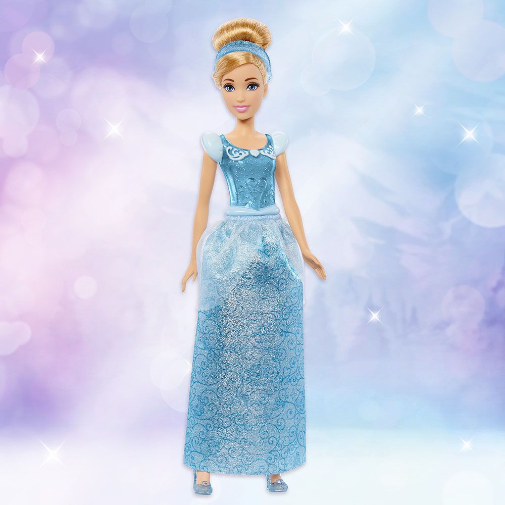 Mattel - Disney Princess Fashion Core Doll - Cinderella