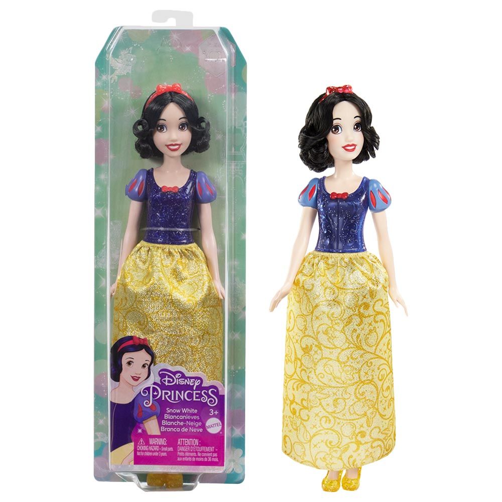 Mattel - Disney Princess Fashion Core Doll - Snow White