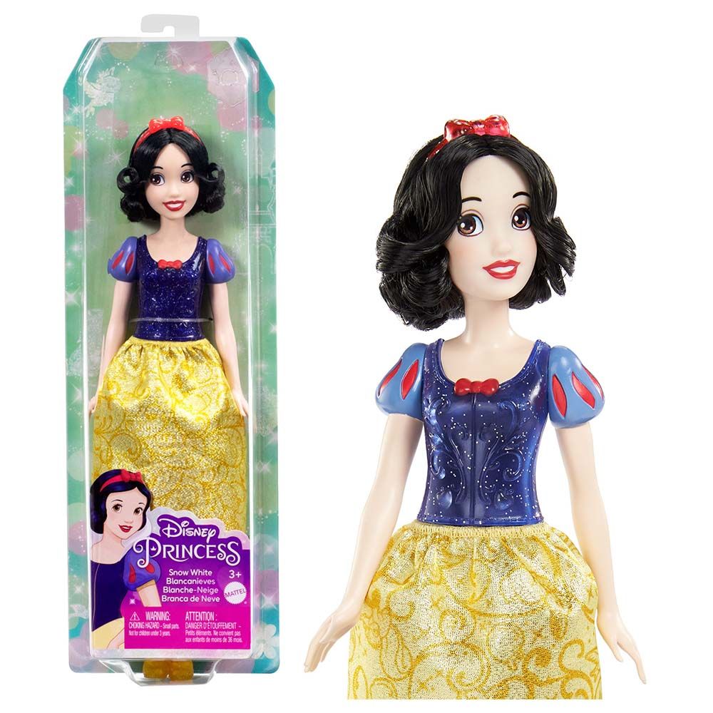 Mattel - Disney Princess Fashion Core Doll - Snow White