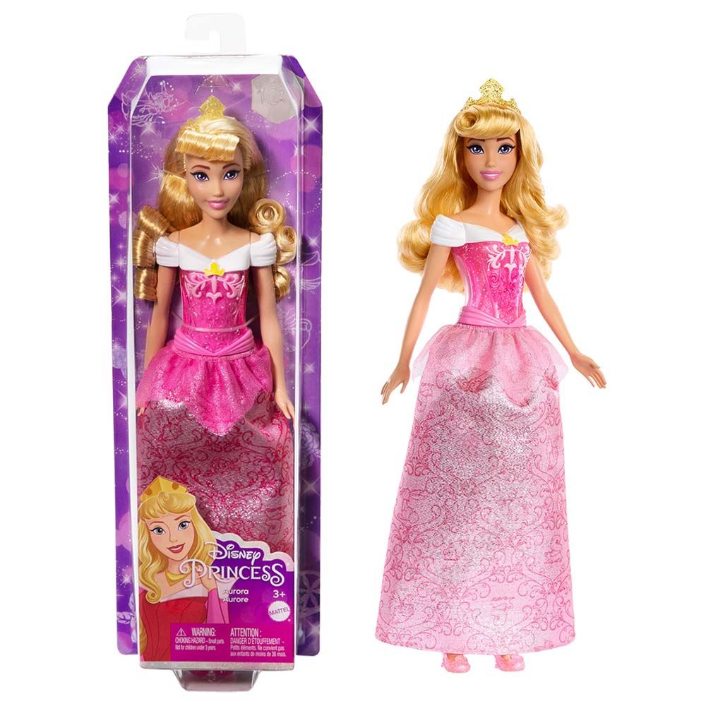 Mattel - Disney Princess Fashion Core Doll - Aurora