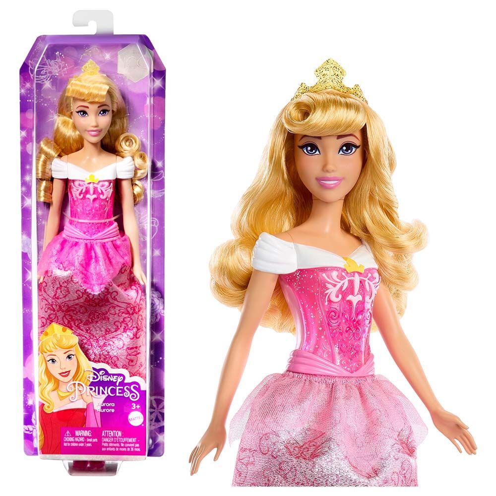 Mattel - Disney Princess Fashion Core Doll - Aurora