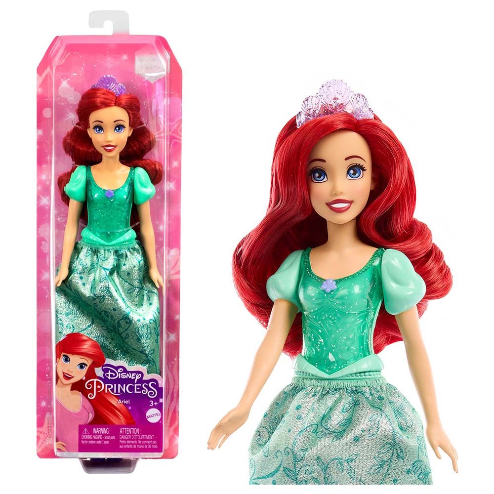 Mattel - Disney Princess Fashion Core Doll - Ariel