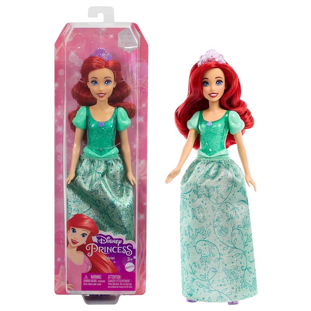 Mattel - Disney Princess Fashion Core Doll - Ariel