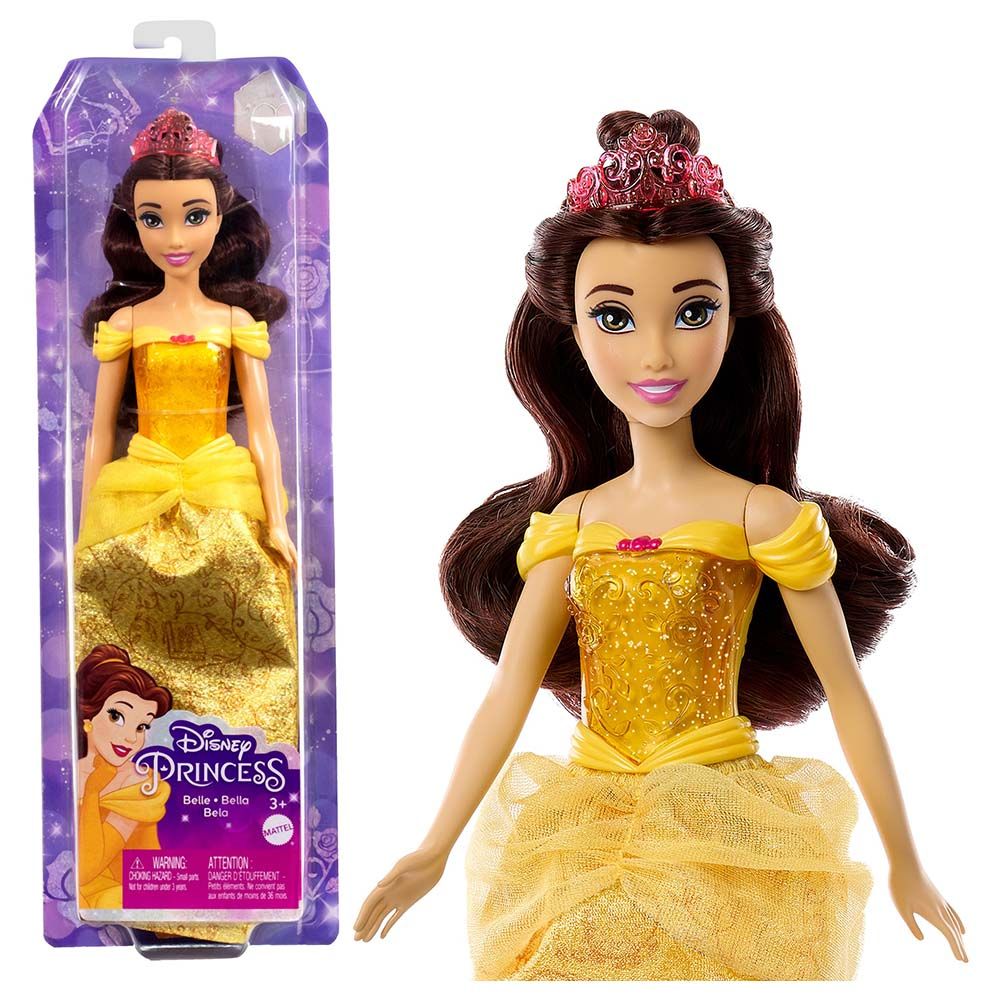 Mattel - Disney Princess Fashion Core Doll - Belle