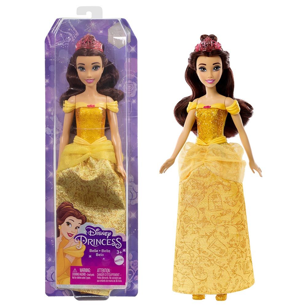 Mattel - Disney Princess Fashion Core Doll - Belle