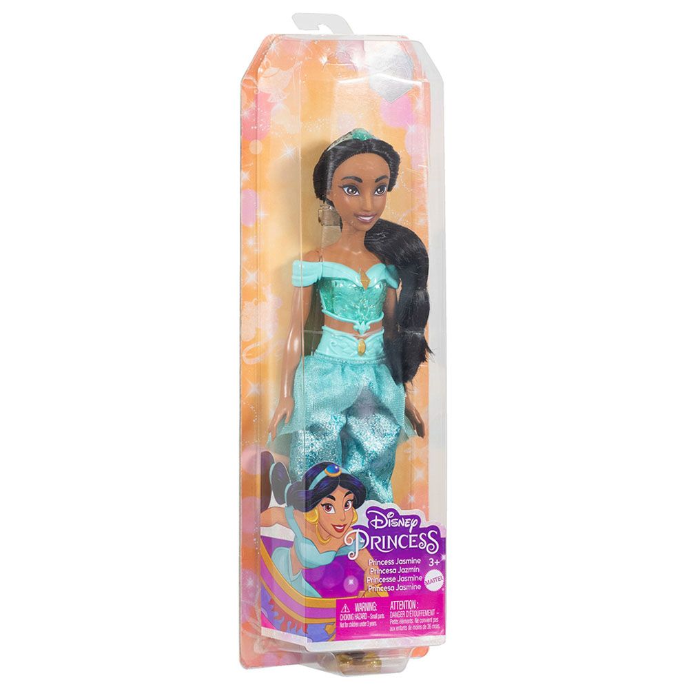 Mattel - Disney Princess Fashion Core Doll - Jasmine