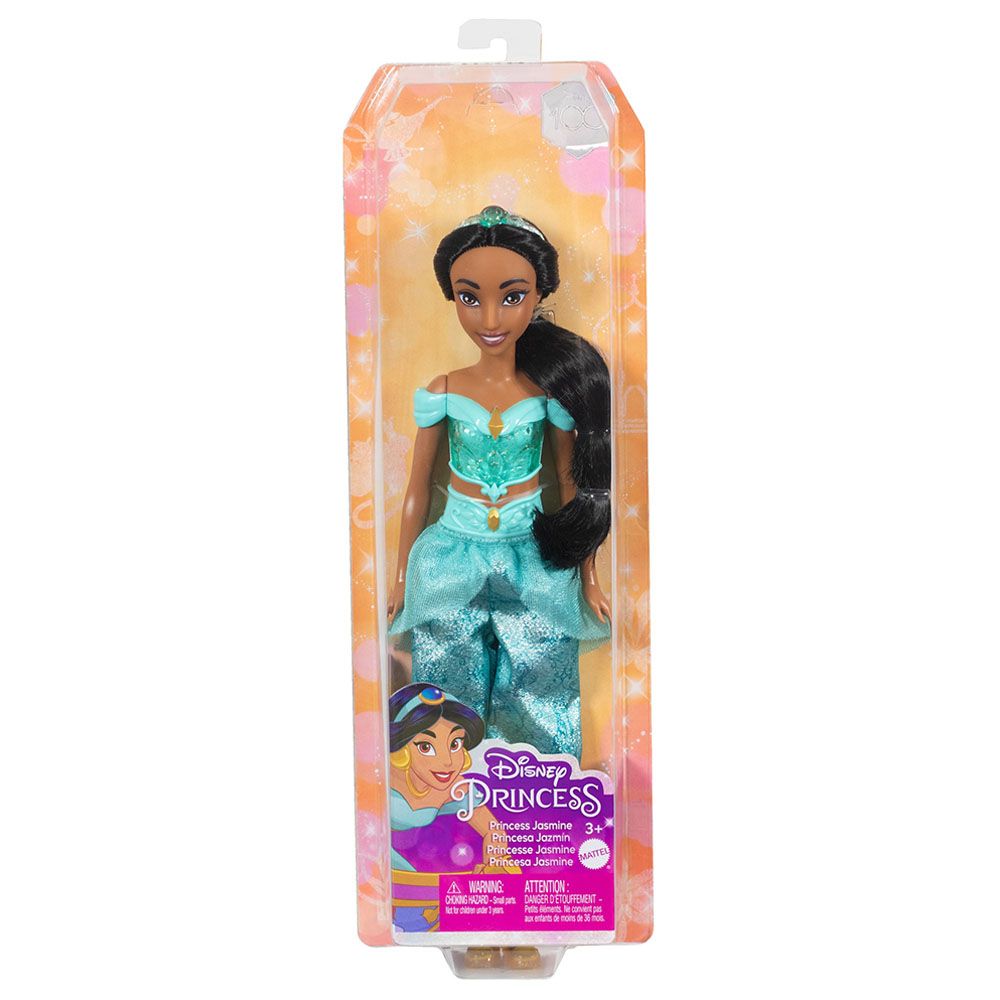 Mattel - Disney Princess Fashion Core Doll - Jasmine