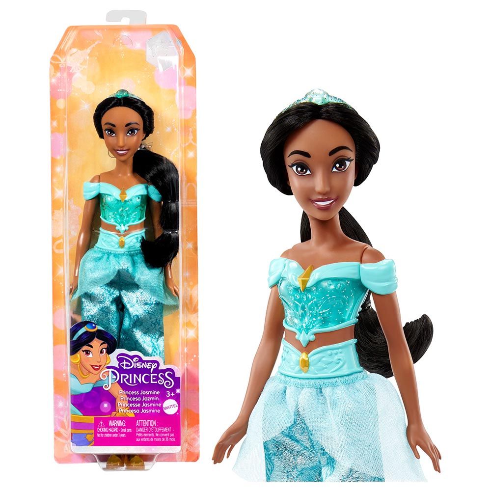 Mattel - Disney Princess Fashion Core Doll - Jasmine