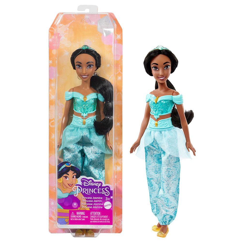 Mattel - Disney Princess Fashion Core Doll - Jasmine