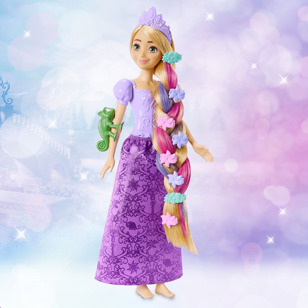 Mattel - Disney Princess Rapunzel Feature Doll Playset