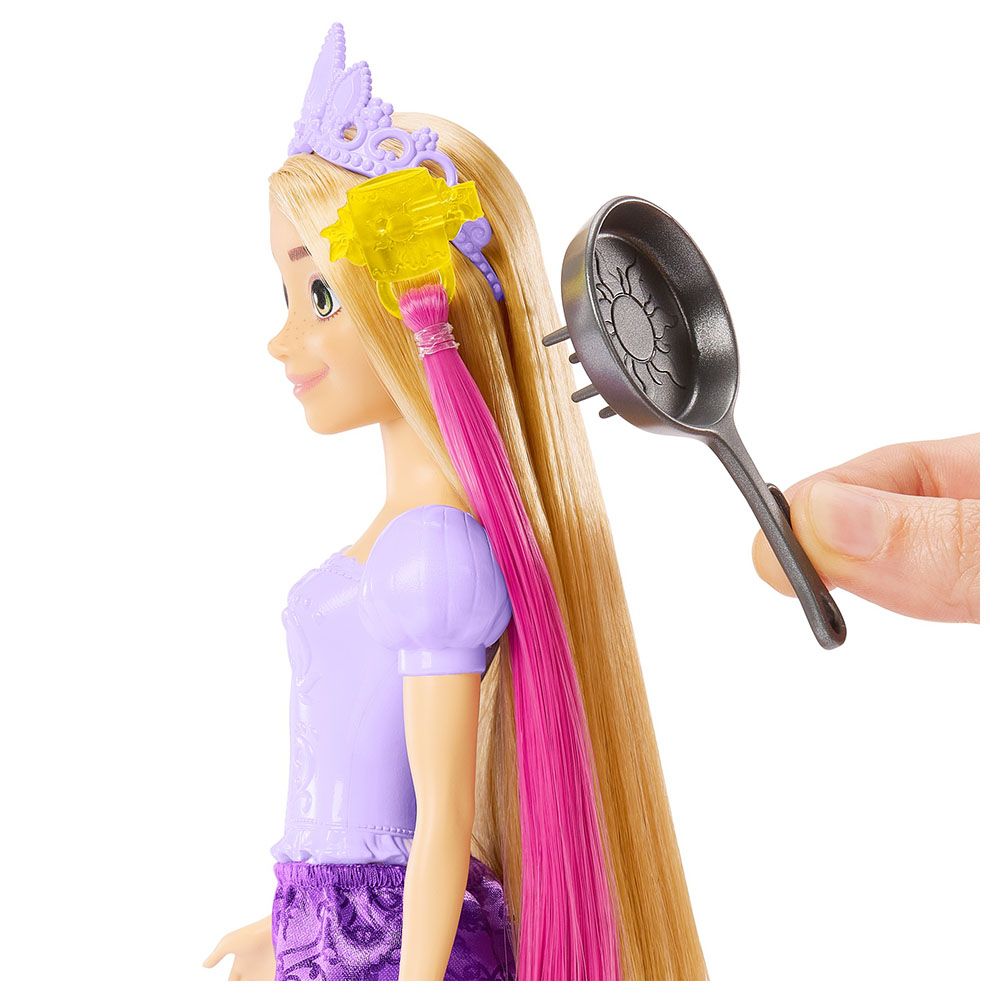 Mattel - Disney Princess Rapunzel Feature Doll Playset