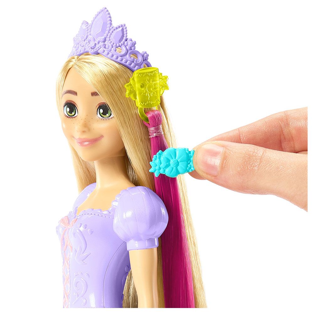 Mattel - Disney Princess Rapunzel Feature Doll Playset