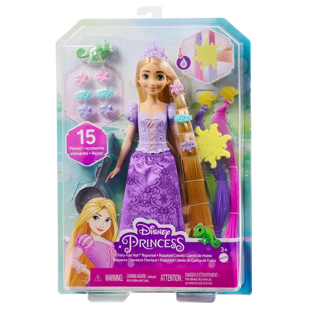 Mattel - Disney Princess Rapunzel Feature Doll Playset