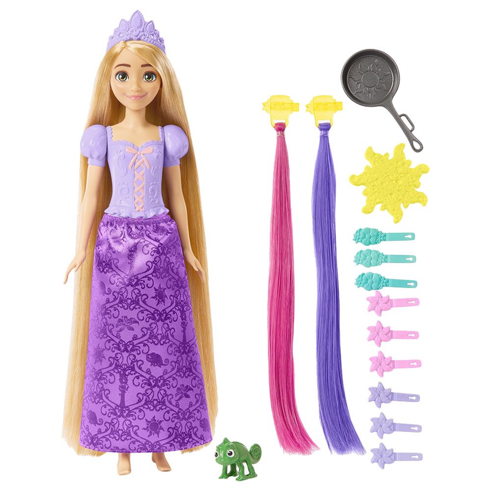 Mattel - Disney Princess Rapunzel Feature Doll Playset