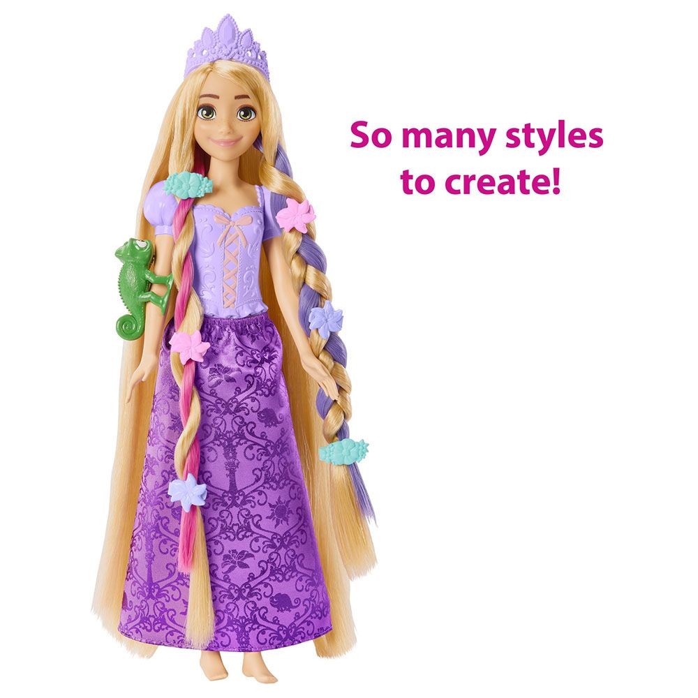 Mattel - Disney Princess Rapunzel Feature Doll Playset