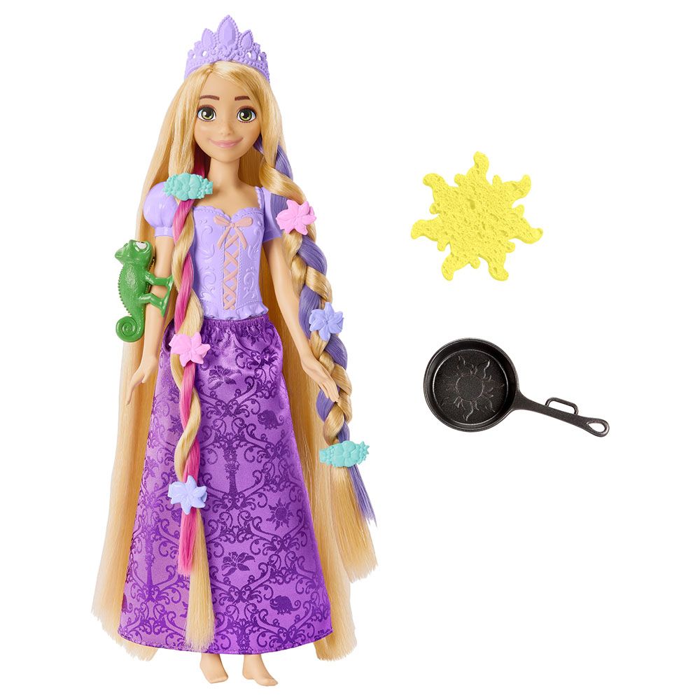 Mattel - Disney Princess Rapunzel Feature Doll Playset