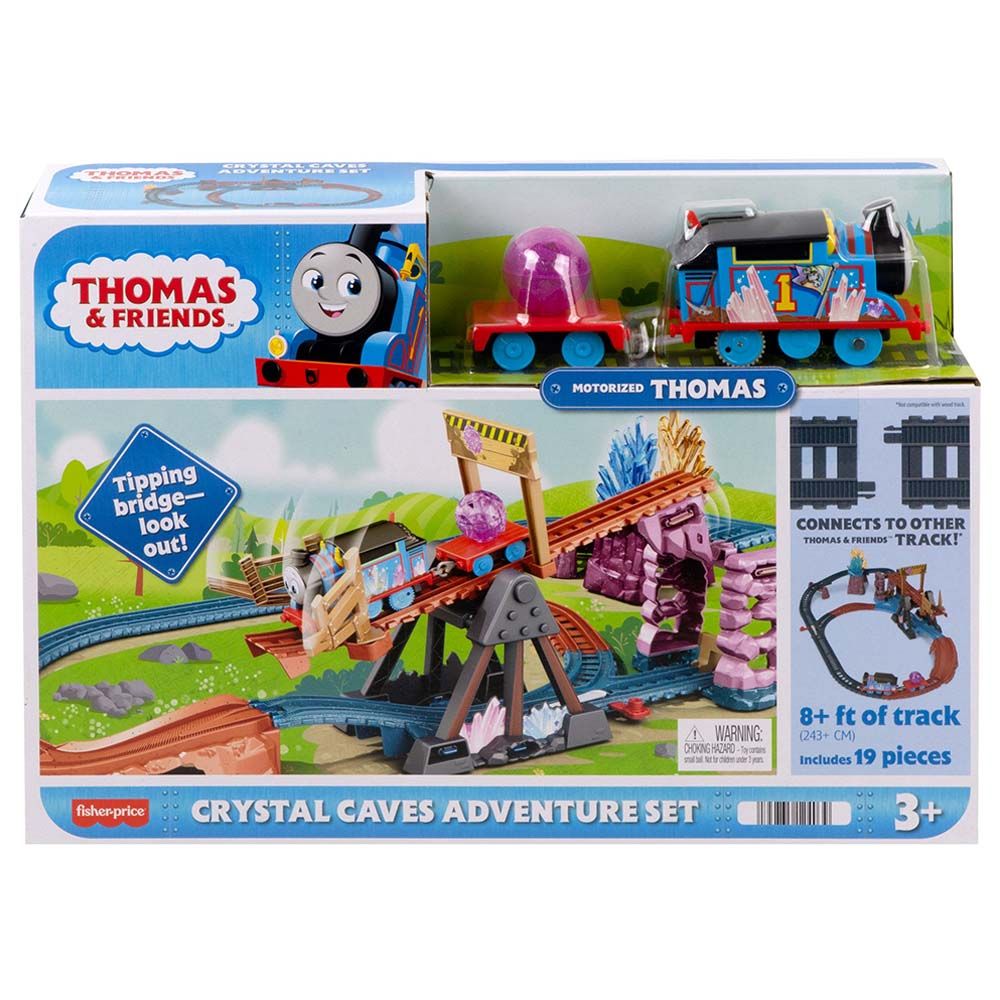 Fisher Price - Thomas & Friends Crystal Caves Adventure Set