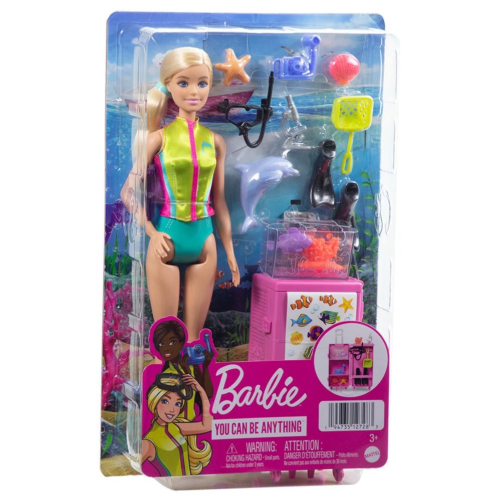 Mattel - Barbie Marine Biologist Playset