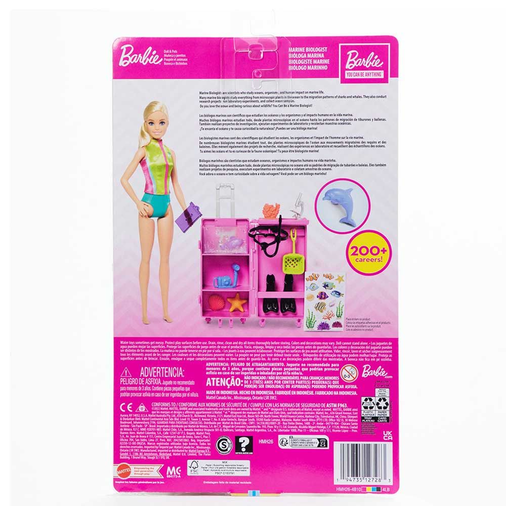 Mattel - Barbie Marine Biologist Playset